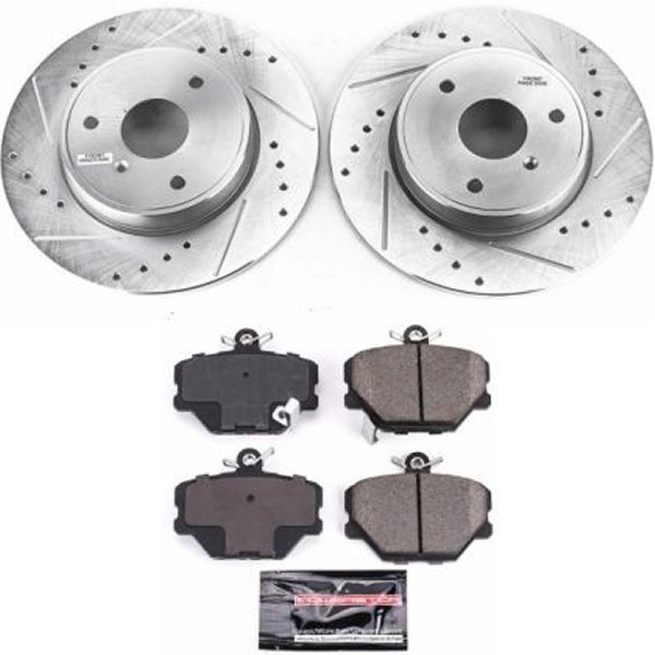 08-16 Smart Fortwo Front Z23 Evolution Sport Brake Kit