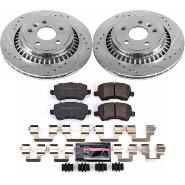 10-17 Volvo XC60 Rear Z23 Evolution Sport Brake Kit