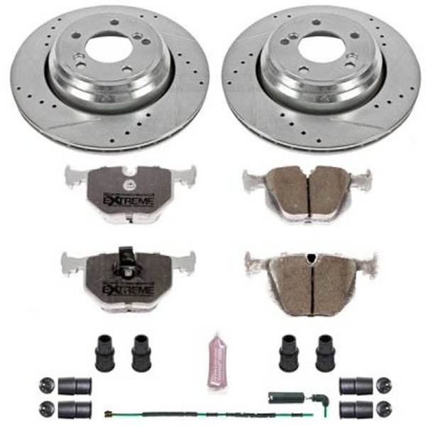 01-06 BMW M3 Rear Z26 Street Warrior Brake Kit