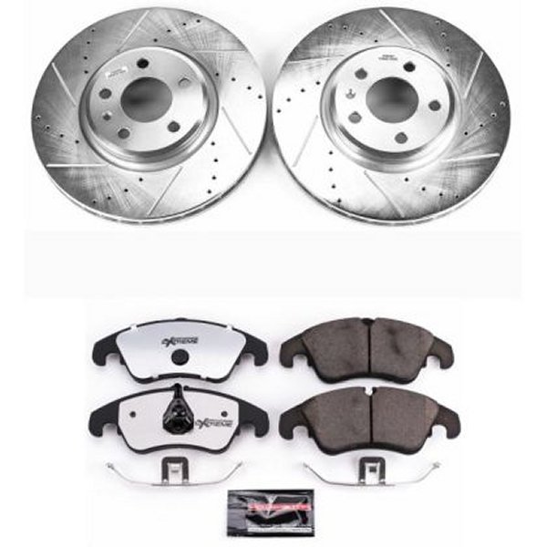 09-11 Audi A4 Front Z26 Street Warrior Brake Kit