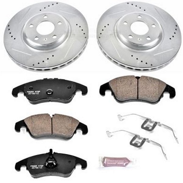 09-11 Audi A4 Front Z23 Evolution Sport Brake Kit
