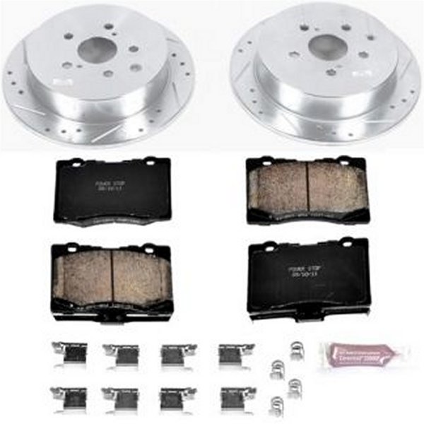 10-15 Lexus RX350 Rear Z23 Evolution Sport Brake Kit