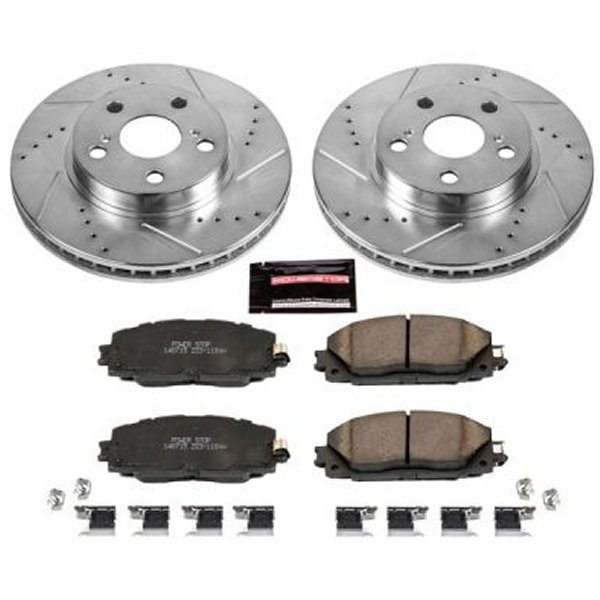 11-17 Lexus CT200h Front Z23 Evolution Sport Brake Kit