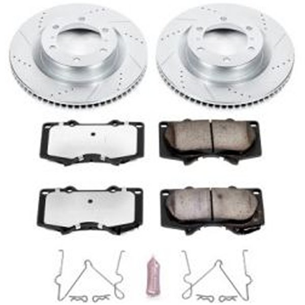 10-19 Lexus GX460 Front Z36 Truck & Tow Brake Kit