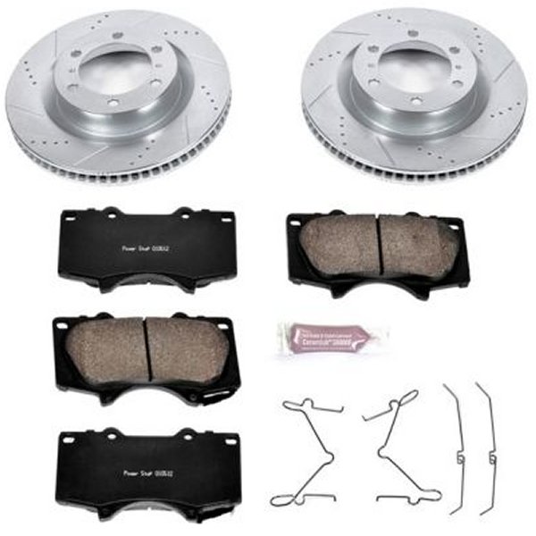10-19 Lexus GX460 Front Z23 Evolution Sport Brake Kit