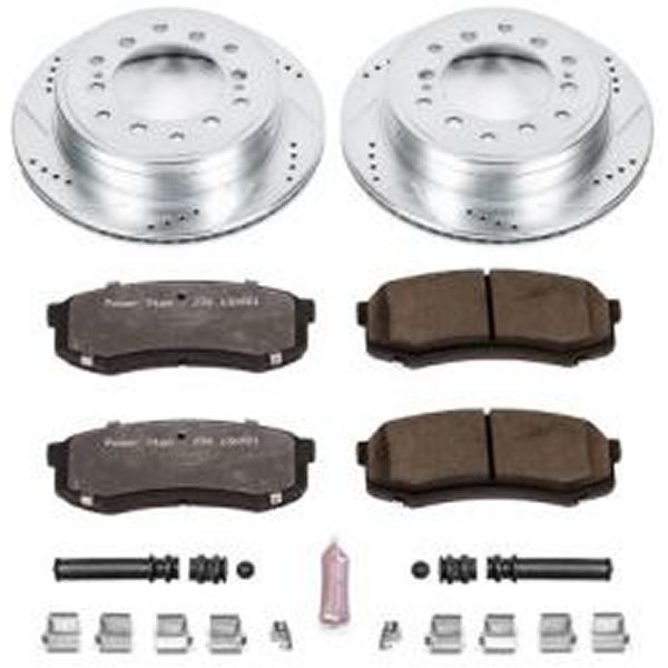 10-19 Lexus GX460 Rear Z36 Truck & Tow Brake Kit