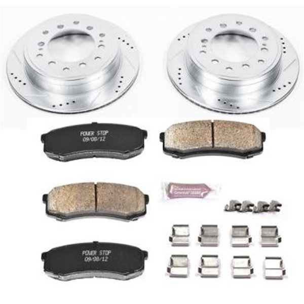 10-19 Lexus GX460 Rear Z23 Evolution Sport Brake Kit