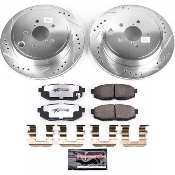 13-16 Scion FR-S Rear Z26 Street Warrior Brake Kit