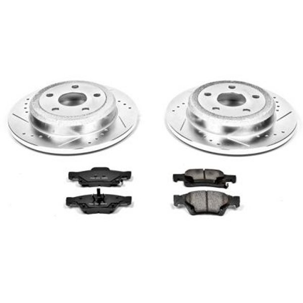 11-19 Dodge Durango Rear Z23 Evolution Sport Brake Kit