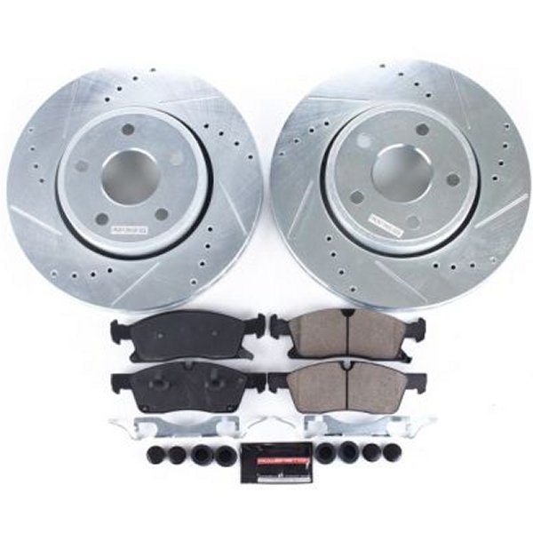 11-19 Dodge Durango Front Z23 Evolution Sport Brake Kit
