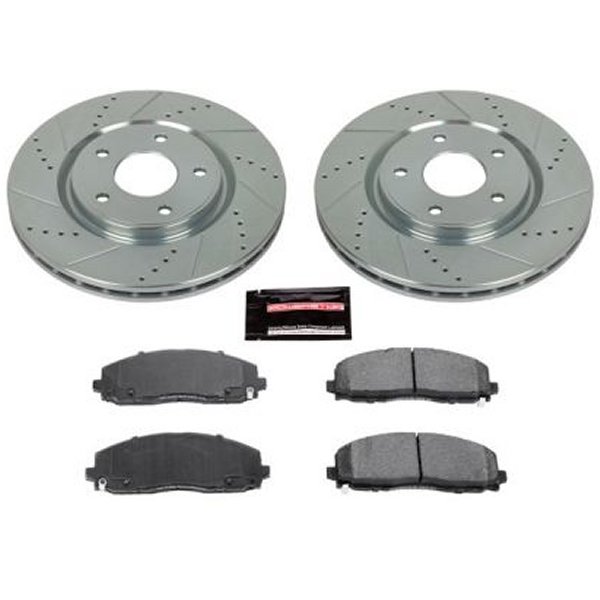 17-19 Chrysler Pacifica Front Z23 Evolution Sport Brake Kit