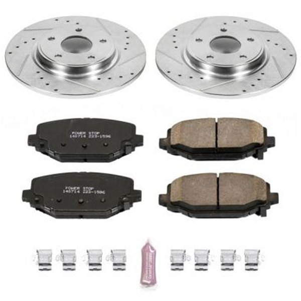 12-16 Chrysler Town & Country Rear Z23 Evolution Sport Brake Kit