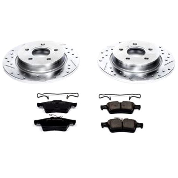 12-18 Ford Focus Rear Z23 Evolution Sport Brake Kit
