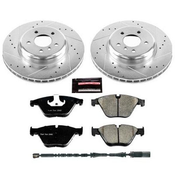 14-16 BMW 535d Front Z23 Evolution Sport Brake Kit