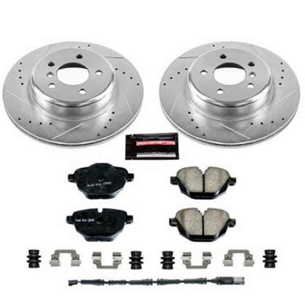 11-16 BMW 528i Rear Z23 Evolution Sport Brake Kit