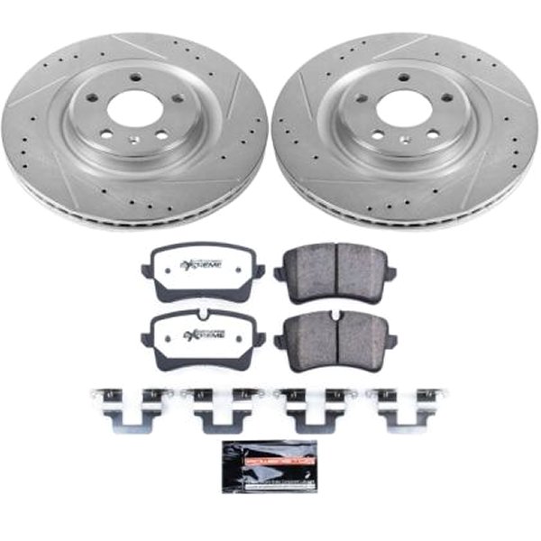 14-18 Audi A6 Rear Z26 Street Warrior Brake Kit