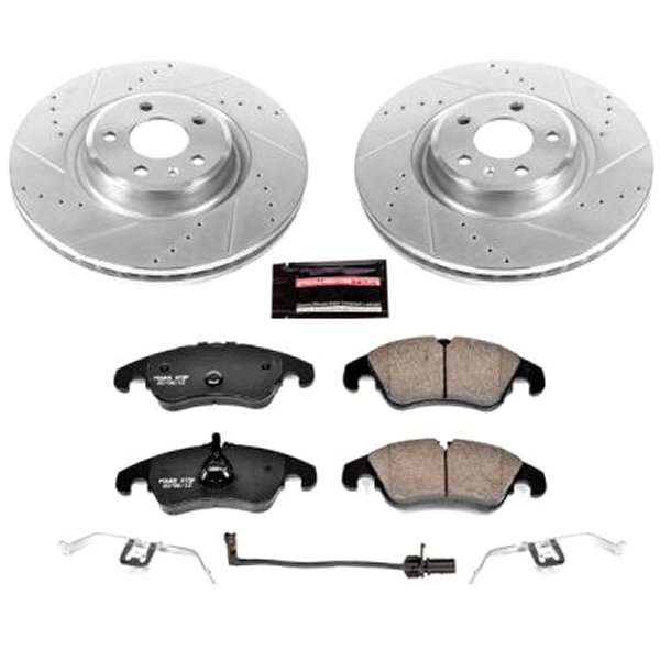 14-18 Audi A6 Front Z23 Evolution Sport Brake Kit