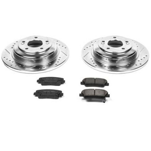 10-16 Hyundai Genesis Coupe Rear Z23 Evolution Sport Brake Kit