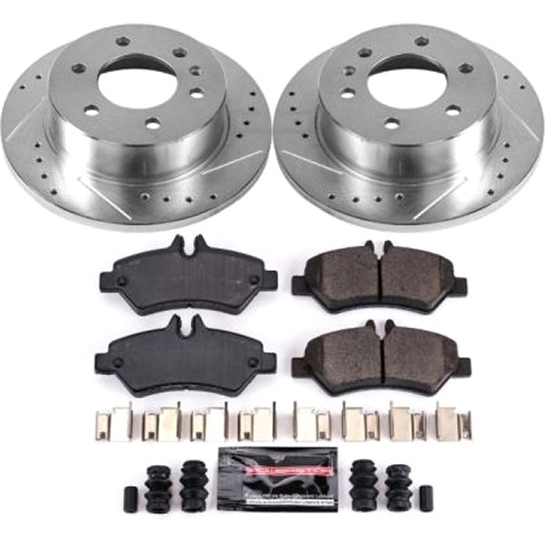 07-09 Dodge Sprinter 2500 Rear Z23 Evolution Sport Brake Kit
