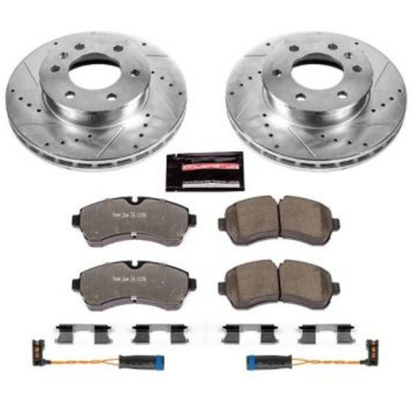 07-09 Dodge Sprinter 3500 Front Z36 Truck & Tow Brake Kit