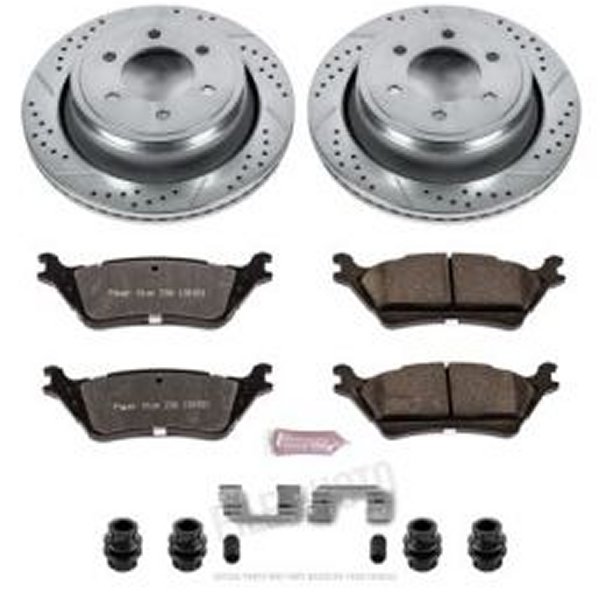 12-18 Ford F-150 Rear Z36 Truck & Tow Brake Kit