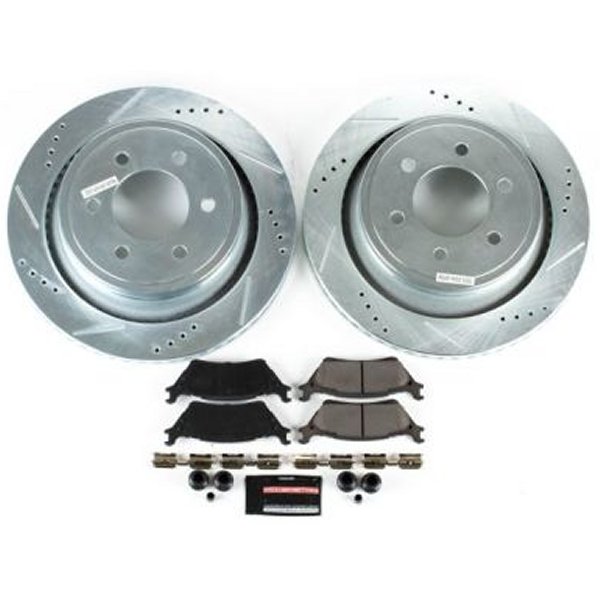 12-18 Ford F-150 Rear Z23 Evolution Sport Brake Kit