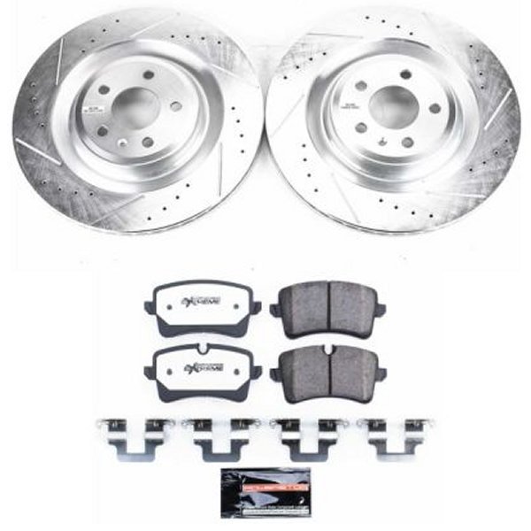 16-18 Audi A7 Quattro Rear Z26 Street Warrior Brake Kit