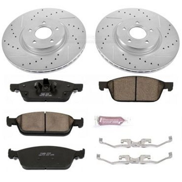 13-19 Ford Escape Front Z23 Evolution Sport Brake Kit