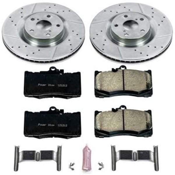 13-19 Lexus GS350 Front Z23 Evolution Sport Brake Kit