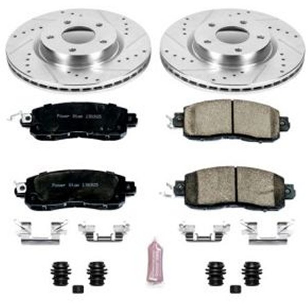 13-18 Nissan Altima Front Z23 Evolution Sport Brake Kit