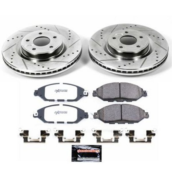 2013 Infiniti JX35 Front Z36 Truck & Tow Brake Kit