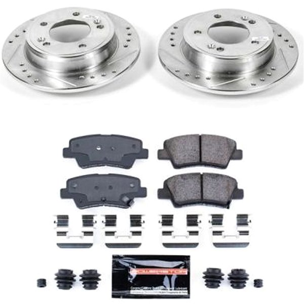12-17 Hyundai Veloster Rear Z23 Evolution Sport Brake Kit