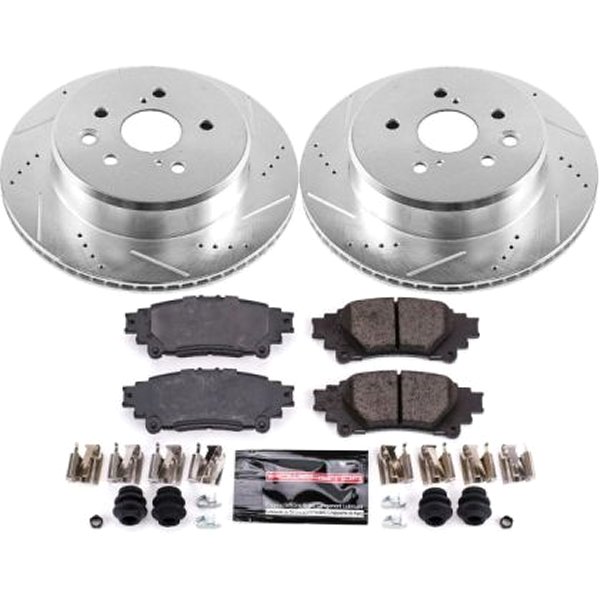 13-19 Lexus GS350 Rear Z23 Evolution Sport Brake Kit