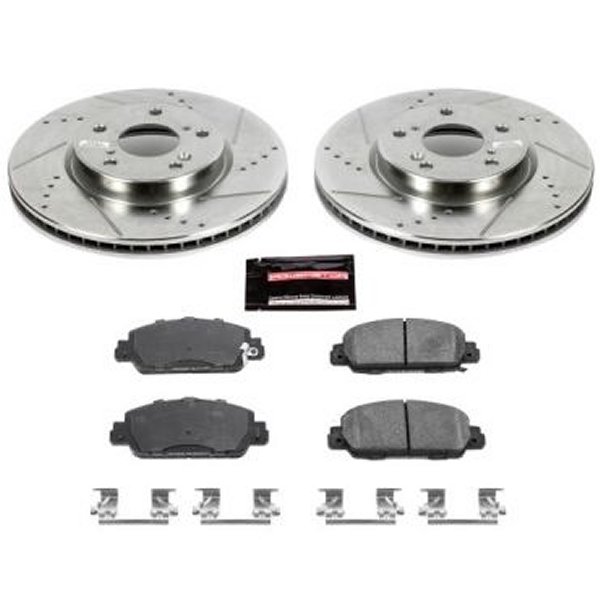 13-19 Honda Accord Front Z23 Evolution Sport Brake Kit