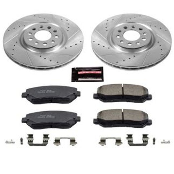 15-17 Chrysler 200 Front Z23 Evolution Sport Brake Kit