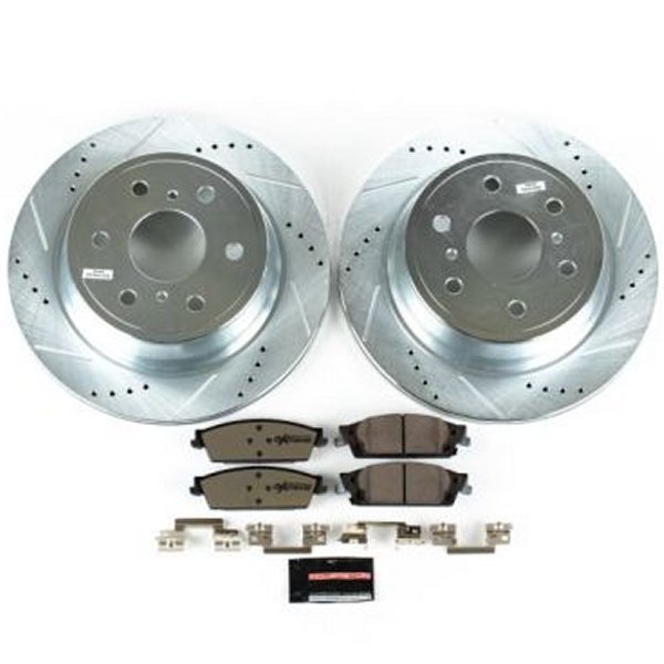 15-19 Cadillac Escalade Rear Z36 Truck & Tow Brake Kit