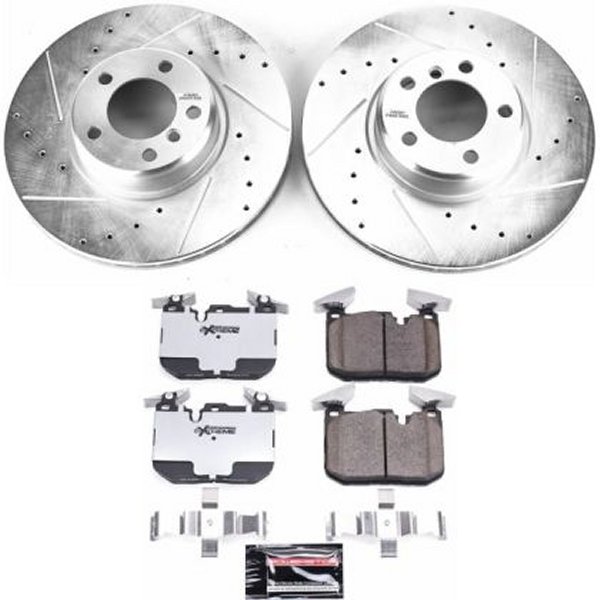14-16 BMW 228i Front Z26 Street Warrior Brake Kit