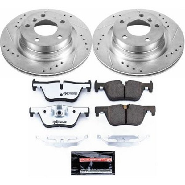14-16 BMW 228i Rear Z26 Street Warrior Brake Kit