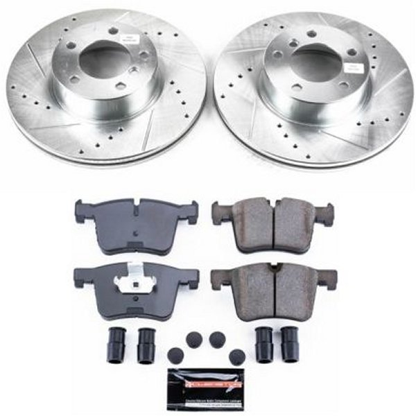 14-16 BMW 228i Front Z23 Evolution Sport Brake Kit