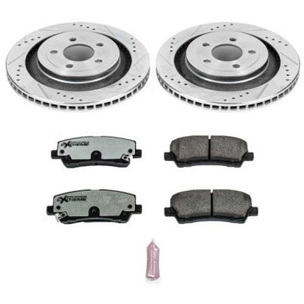 15-19 Ford Mustang Rear Z26 Street Warrior Brake Kit