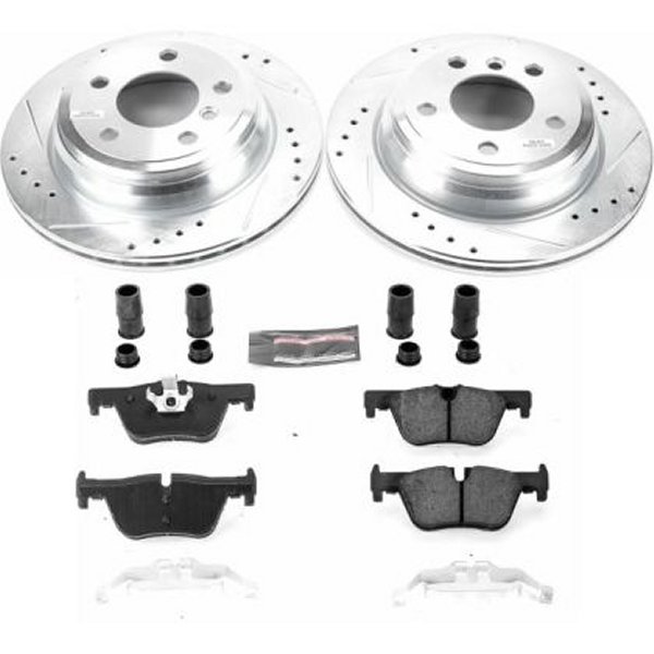 13-18 BMW 320i xDrive Rear Z23 Evolution Sport Brake Kit