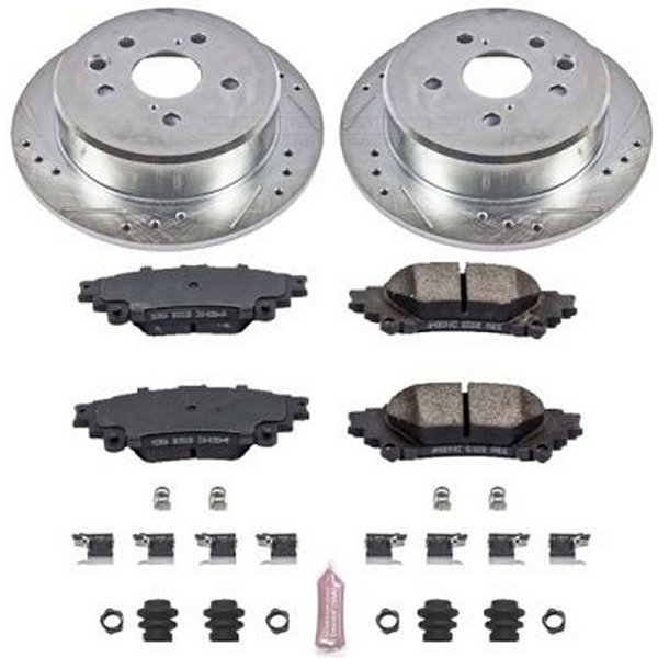 14-15 Lexus IS250 Rear Z23 Evolution Sport Brake Kit