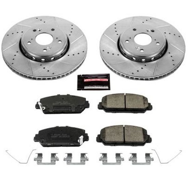 2016 Acura ILX Front Z23 Evolution Sport Brake Kit