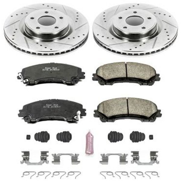 14-19 Infiniti Q50 Front Z23 Evolution Sport Brake Kit