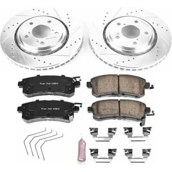 15-17 Honda Odyssey Front Z23 Evolution Sport Brake Kit