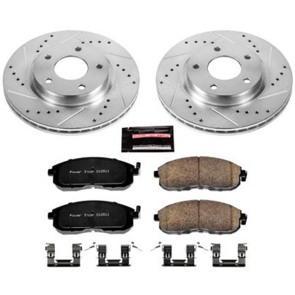 13-18 Nissan Sentra Front Z23 Evolution Sport Brake Kit