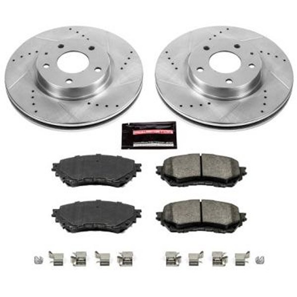 14-18 Mazda 6 Front Z23 Evolution Sport Brake Kit