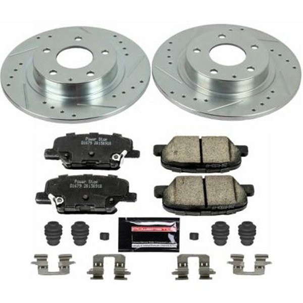 14-15 Mazda 6 Rear Z23 Evolution Sport Brake Kit