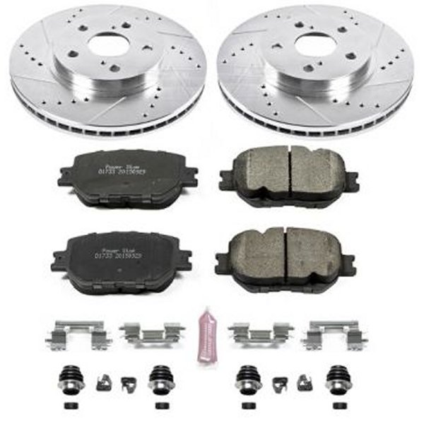 14-15 Lexus IS250 Front Z23 Evolution Sport Brake Kit
