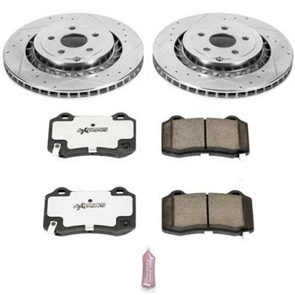 15-17 Chevrolet SS Rear Z26 Street Warrior Brake Kit
